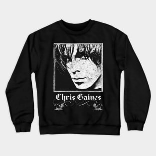 Chris Gaines // 90s Retro Punksthetic Fan Artwork Crewneck Sweatshirt